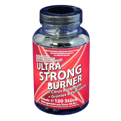 Progenix Ultra Strong Fatburner