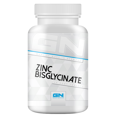GENETIC NUTRITION Zinc Bisglycinate Dose 120 Tabletten