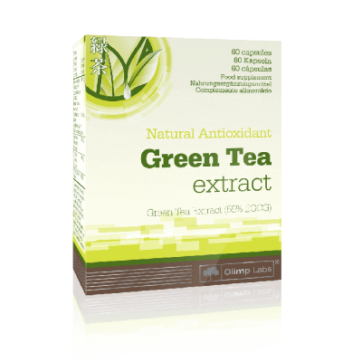 OLIMP Green Tea Extract Packung 60 Kapseln