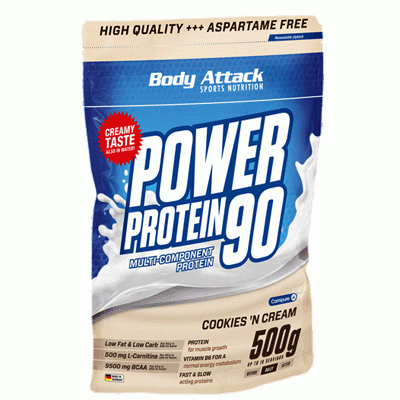 Progenix Sportnahrung | body-attack-power-protein