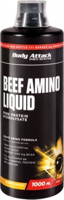 Progenix Sportnahrung | body-attack-beef-amino-liquid