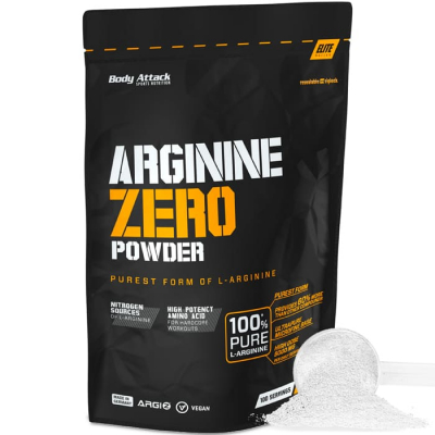 BODY ATTACK Arginine Zero Beutel 500 g