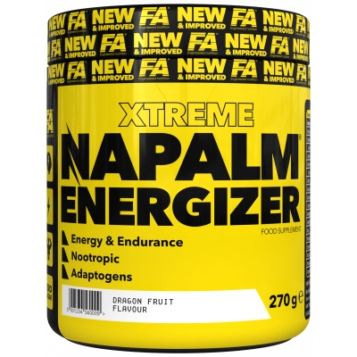 Progenix Sportnahrung FA Fitness Authority Napalm Energizer