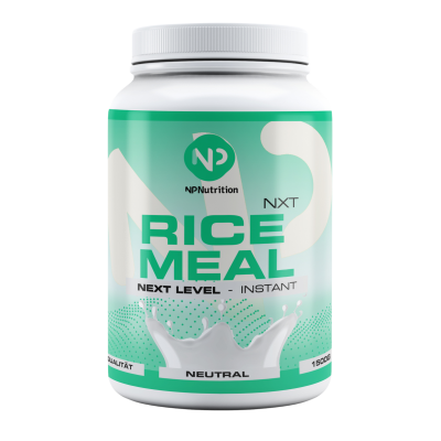 NP NUTRITION Rice Meal Dose 1500 g
