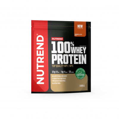 NUTREND 100% Whey Protein Beutel 1000 g
