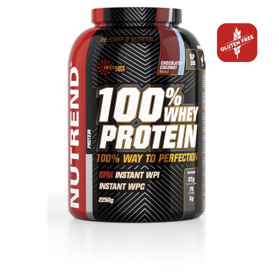 NUTREND 100% Whey Protein Dose 2250 g