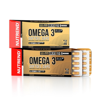 NUTREND Omega 3 Plus Packung 120 Kapseln