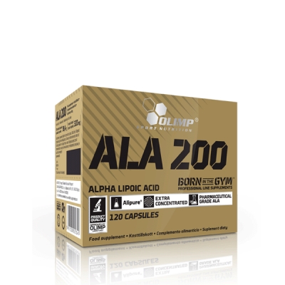Progenix Sportnahrung | Olimp ALA 200 Alpha Liponsäure
