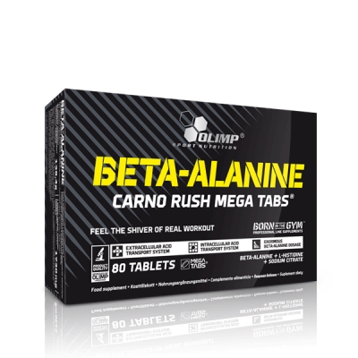 OLIMP Beta-Alanin Carno Rush 80 Tabletten