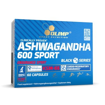 OLIMP Ashwagandha 600 Sport Packung 60 Kapseln