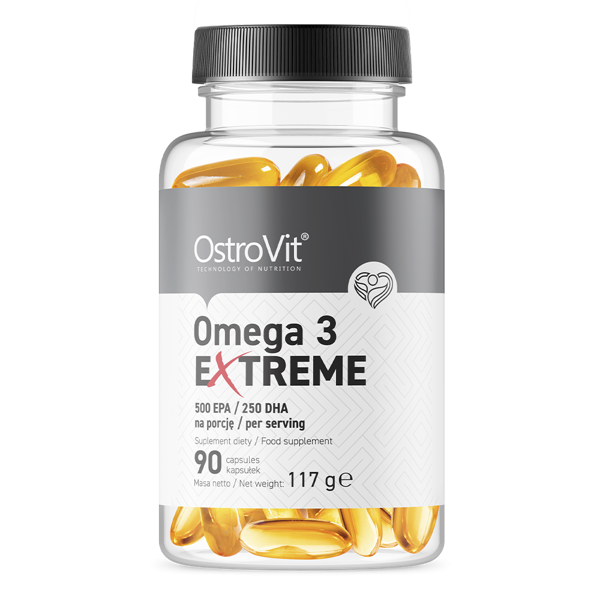 Progenix Sportnahrung - Ostrovit Omega 3 Xtreme