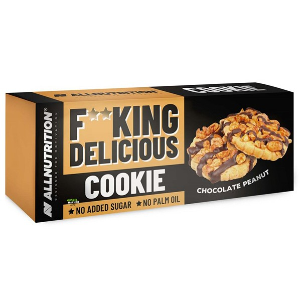 ALLNUTRITION F**king Delicious Cookie Packung 128 g