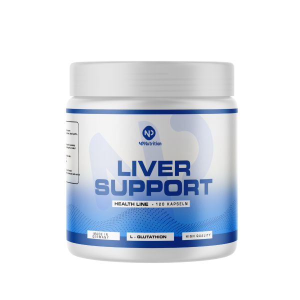Progenix Sportnahrung - NP Nutrition Liver Support