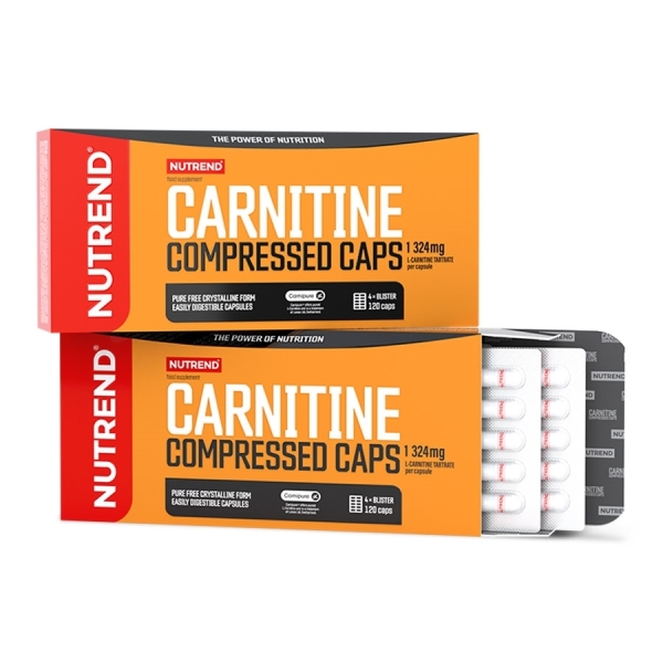 Progenix Sportnahrung - Nutrend Carnitine Compressed Caps