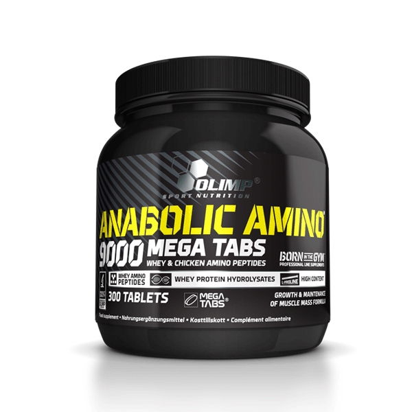 Progenix Sportnahrung | Olimp Anabolic Amino 9000 Mega Tabs