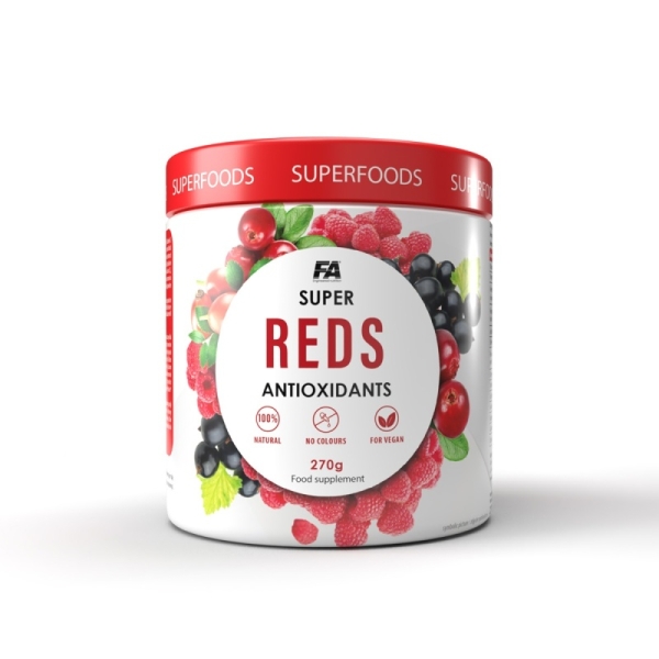 Progenix Sportnahrung - Fitness Authority super Reds Antioxidants
