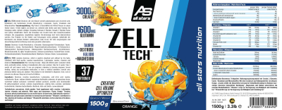Progenix Sportnahrung - All Stars Zell Tech Etikett