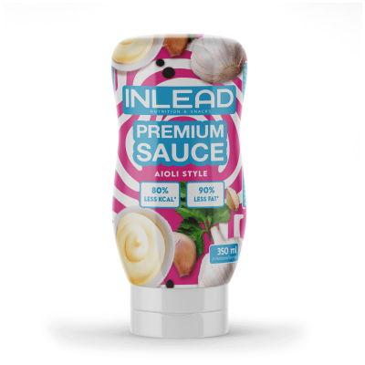 Preview: INLEAD Premium Soßen Flasche 350ml