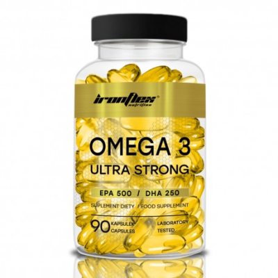 Progenix Sportnahrung - Ironflex Omega 3 Ultra Strong