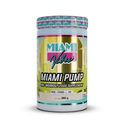 MIAMIN VIBES Miami Pump Dose 380g