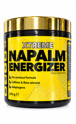 Progenix Sportnahrung FA Fitness Authority Napalm Energizer