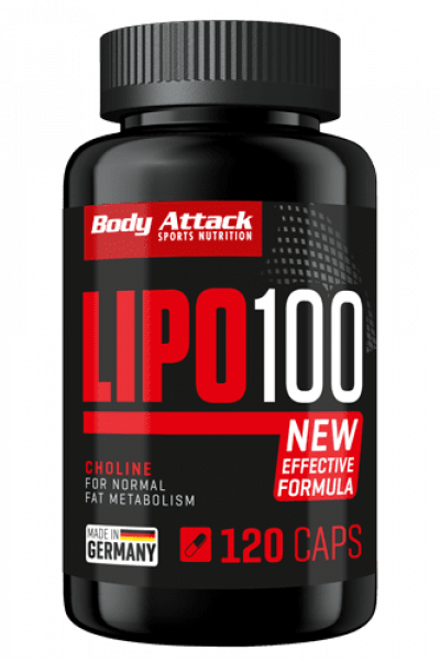 Progenix Sportnahrung | body-attack-lipo100