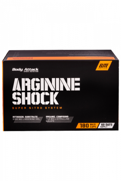 Progenix Sportnahrung - Body Attack Arginine Shock