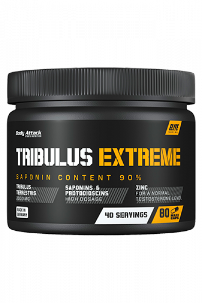 Progenix Sportnahrung - Body Attack Tribulus Extreme
