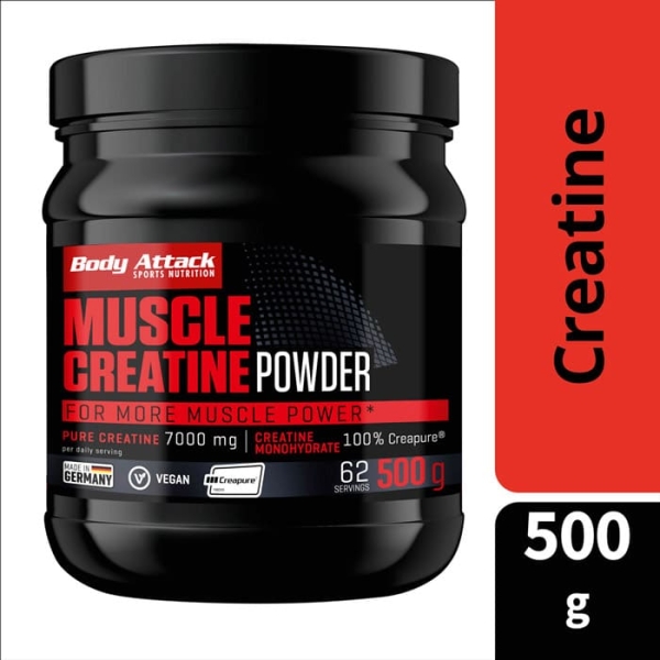 Progenix Sportnahrung - Body Attack Muscle Creatin