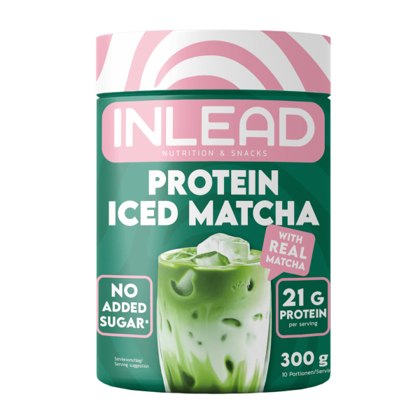 Progenix Sportnahrung - Inlead Protein Iced Matcha