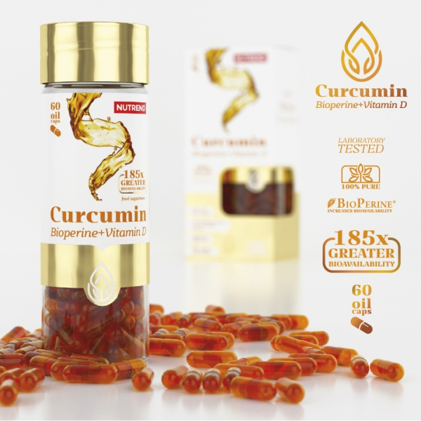 Progenix Sportnahrung - Nutrend Curcumin