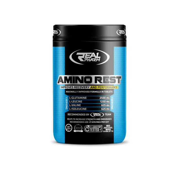 REAL PHARM Amino Rest Dose 300 Tabletten