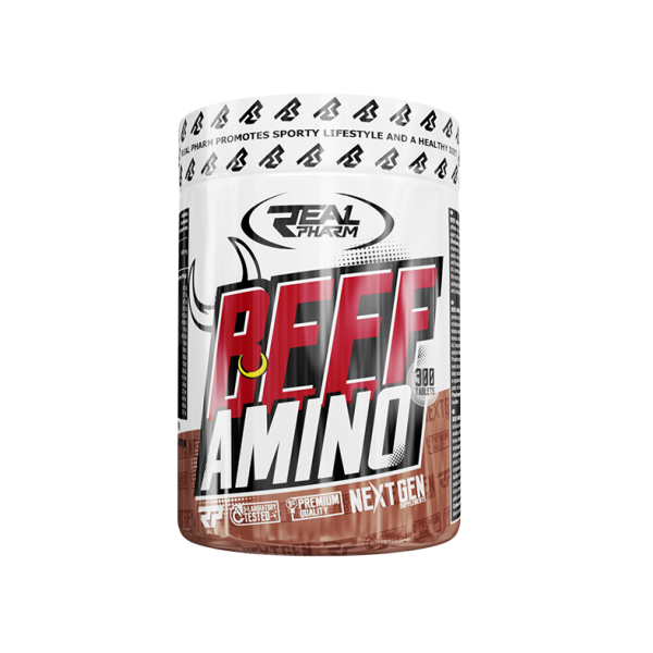 Progenix Sportnahrung - Real Pharm Beef Amino