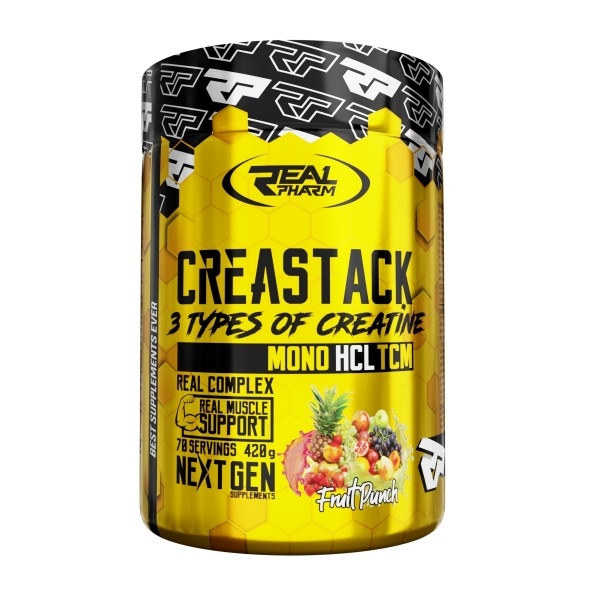 Progenix Sportnahrung - Real Pharm Crea Stack