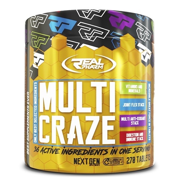 Progenix Sportnahrung - Real Pharm Multi Craze