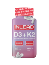 INLEAD D3+K2+Magnesium Dose 120 Kapseln